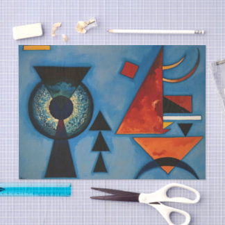 Molle rudesse , Vassily Kandinsky Tissuepapier
