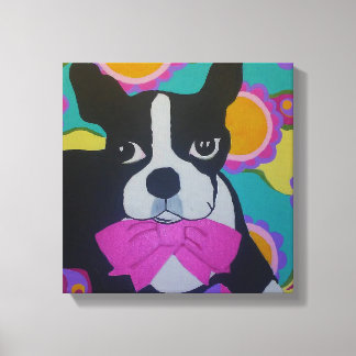 Mollie Stretched Canvas Afdruk