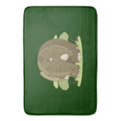 mollig olifant badmat (Voorkant Verticaal)