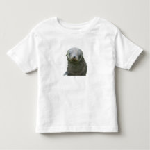Mollig Zeehond Peuter T-Shirt