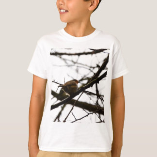 Mollige Engelse Roodborst T-shirt
