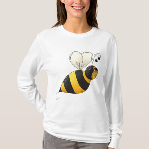 Mollige Gevleugelde Hommel T-shirt