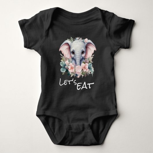 mollige kind's romper (Voorkant)