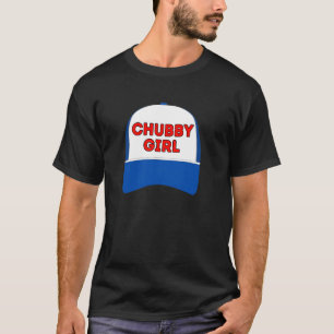 Mollige Meid - grappig trucker hoed ontwerp voor m T-shirt