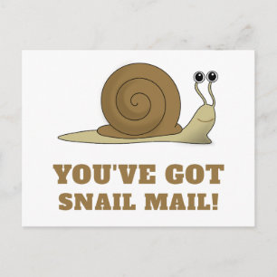 Mollige Post Mooie Grappige Retro Briefkaart