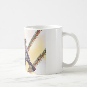 Mollige Roodborst Koffiemok