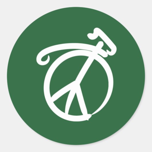 molloCollant Ronde Sticker (Voorkant)