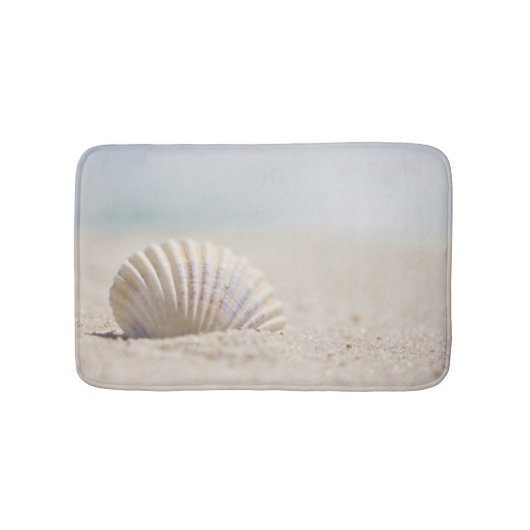 Mollusk Seashell Badmat (Voorkant)