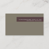 Molly Anne Visitekaartjes (Achterkant)