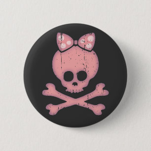 Molly Bow Dot Ronde Button 5,7 Cm