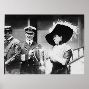 Molly brown toekenning titanine poster
