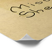 Molly Cottontail-Pasen Poster (Hoek)