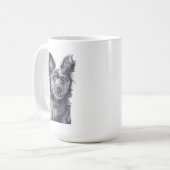 Molly Dog Mug | 15 oz (Devant gauche)