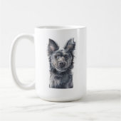 Molly Dog Mug | 15 oz (Gauche)