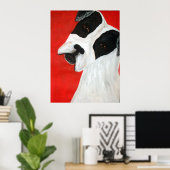 Molly Dog Poster (Thuiskantoor)