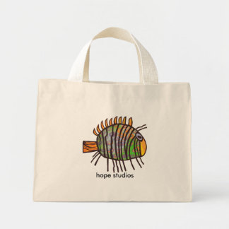 Molly Fish Bag Mini Tote Bag