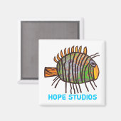 Molly Fish Magnet (Recto/Verso)