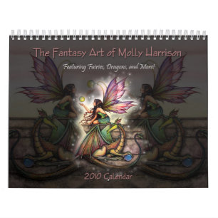 Molly Harrison 2010 Fantasy Kunstkalender Kalender