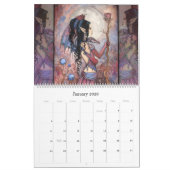 Molly Harrison 2014 Fairy en Fantasy Art Kalender (Jan 2026)