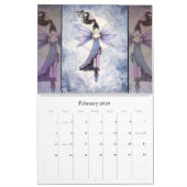 Molly Harrison 2014 Fairy en Fantasy Art Kalender (Feb 2026)