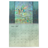 Molly Harrison 2022 Calendrier Imaginaire Art (Mar 2027)