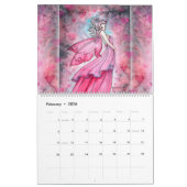 Molly Harrison Fairies 2021 Muurkalender Kalender (Feb 2026)