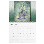 Molly Harrison Fantasy Fairy Calendar Kalender (Mar 2026)