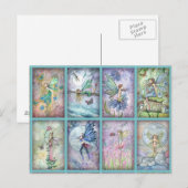 Molly Harrison Flower Fairies Briefkaart (Voorkant / Achterkant)