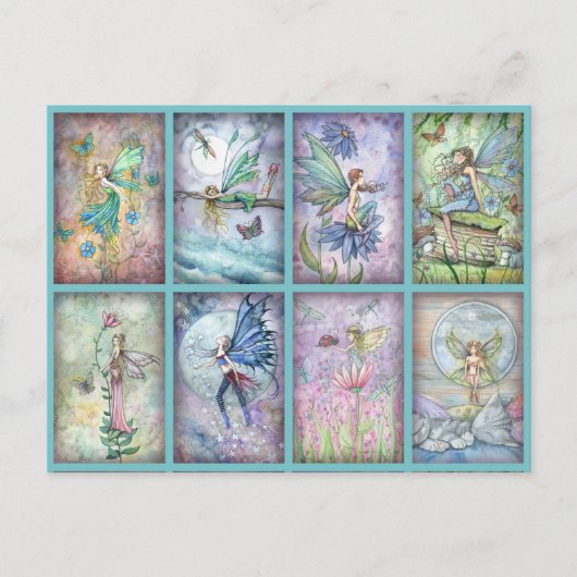 Molly Harrison Flower Fairies Briefkaart (Voorkant)