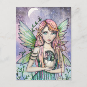 " molly harrison illustraties " briefkaart