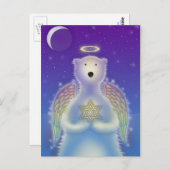 " molly harrison illustraties " briefkaart (Voorkant / Achterkant)