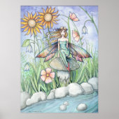 " molly harrison illustraties " poster (Voorkant)