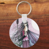 " molly harrison illustraties " sleutelhanger (Voorkant)