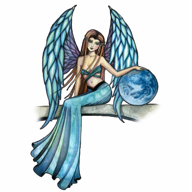 " molly harrison illustraties " staand fotobeeldje  (Voorkant)