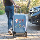 Molly Harrison Stickers Fairy Imaginaire Art Fairi (Valise Insitu)
