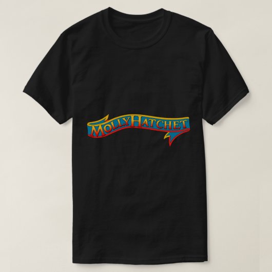 Molly Hatchet Classic Logo Classic T-Shirt (Design voorkant)