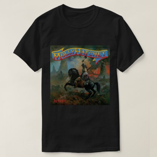 Molly Hatchet Justice Classic T-Shirt (Design voorkant)