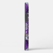 Molly Kourte Damask Monogram Case-Mate iPhone Case (Achterkant / Rechts)