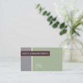 Molly Lorraine Cartes de visite (Debout devant)