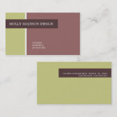 Molly Madison Cartes de visite (Devant / Derrière)