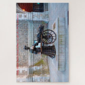 Molly Malone Dublin Irlande. Jigsaw Puzzle (Vertical)