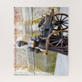 Molly Malone Dublin Irlande. Jigsaw Puzzle (Vertical)