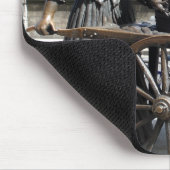 Molly Malone en Wheelbarrow Ireland Mousepad Muismat (Hoek)