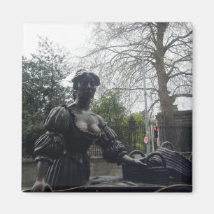 Molly Malone Magnet Magneet