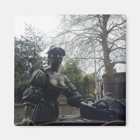 Molly Malone Magnet Magneet (Voorkant)