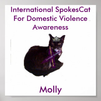 molly, Molly... internationale spuiten kat voor Do Poster