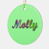 Molly_Name Ornament (Links)