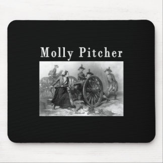 Molly Pitcher Mary Ludwig Amerikaanse Revolutionai Muismat