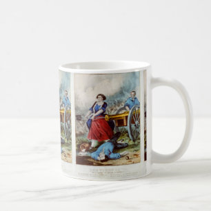 'Molly Pitcher' - Mug révolutionnaire de guerre