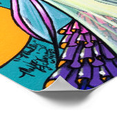 "Molly" Rainbow Ice Cream Fairy-Posters Poster (Hoek)